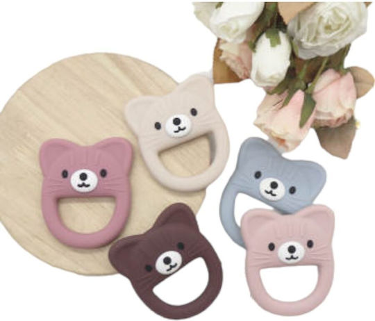 Queen Mother Johny Teether for Teething Without BPA Made of Silicone for 6 Months+