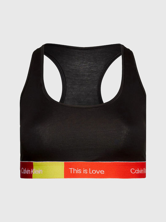 Calvin Klein Bralette Sutien Negru Calvin Klein Bralette Sutien Negru