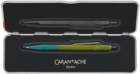 Caran D Ache 849 Claim Your Style Green Arctic Ballpoint Pen Special Edition 7630002356206