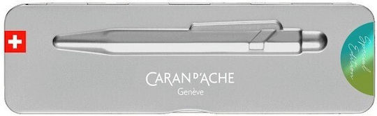 Caran D Ache 849 Claim Your Style Green Arctic Ballpoint Pen Special Edition 7630002356206