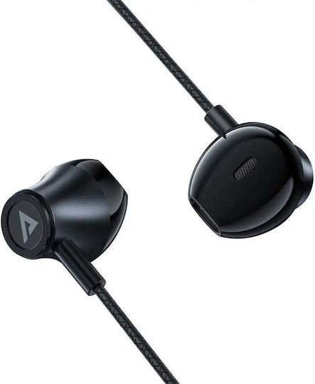 Acefast In-Ear Freisprecheinrichtung Kopfhörer mit Stecker USB-C Schwarz