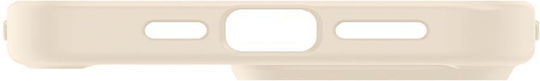 Spigen Crystal Hybrid Umschlag Rückseite Kunststoff / Silikon Beige (iPhone 14 Pro Max)