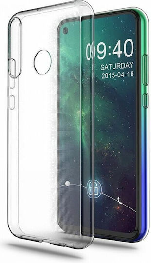Winning Moves Back Cover Σιλικόνης 0.5mm Διάφανο (Huawei P40 Lite E)