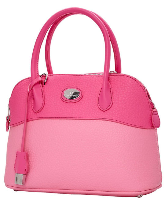 Bag to Bag Damen Tasche Hand Fuchsie