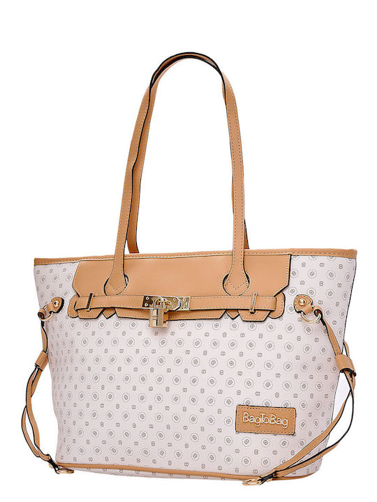 Bag to Bag Women's Bag Shoulder White