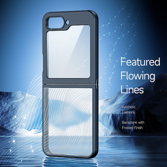 Dux Ducis Aimo Series Back Cover Silicon / Plastic 1.2mm Negru (Samsung Galaxy Z Flip6)