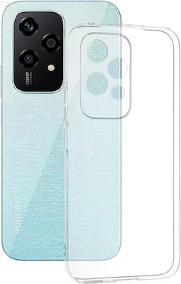 Techsuit Clear Back Cover Silicone Transparent (Honor 200 Lite - Honor)