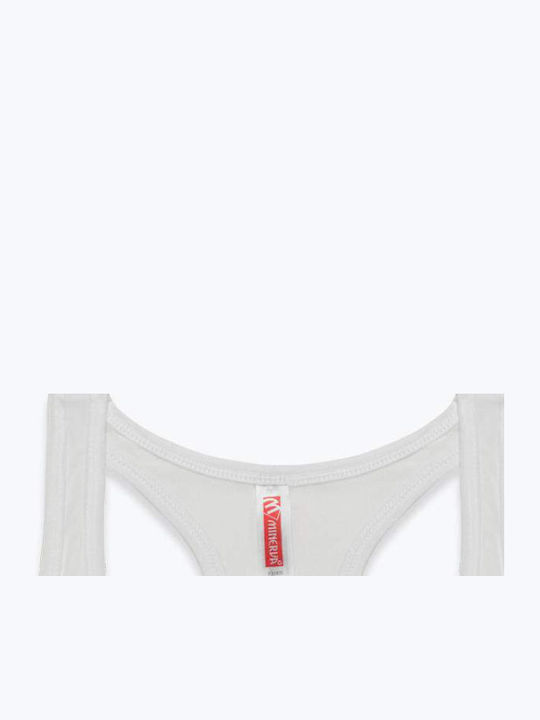 Women's Sports Bra without Padding White 90-40178-005