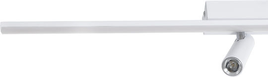 Inlight Einzel LED Warm zu kühlem Weiß Spot in Weiß Farbe