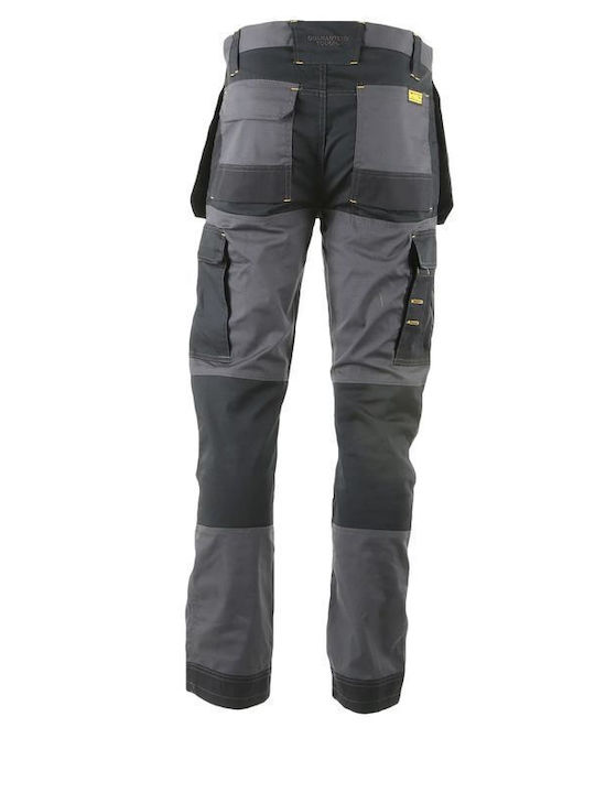 Dewalt Work Trousers Gray