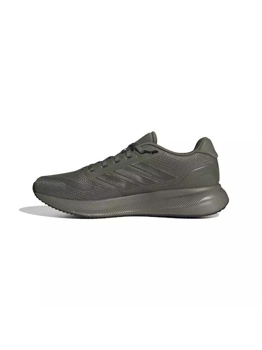 Adidas Runfalcon 5 Ανδρικά Αθλητικά Παπούτσια Running Olive