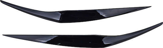 Carner Front Headlight Eyebrows for Ford Fiesta