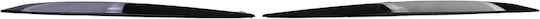 Carner Front Headlight Eyebrows for Volkswagen Golf