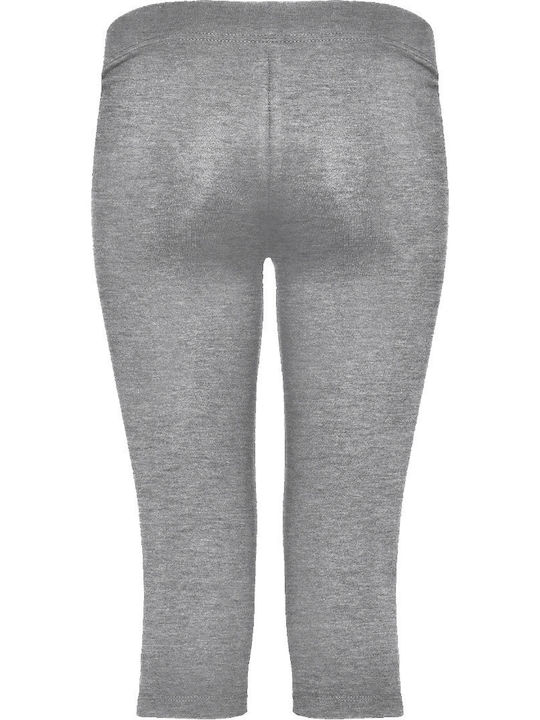 Roly Women's Capri Legging Gray