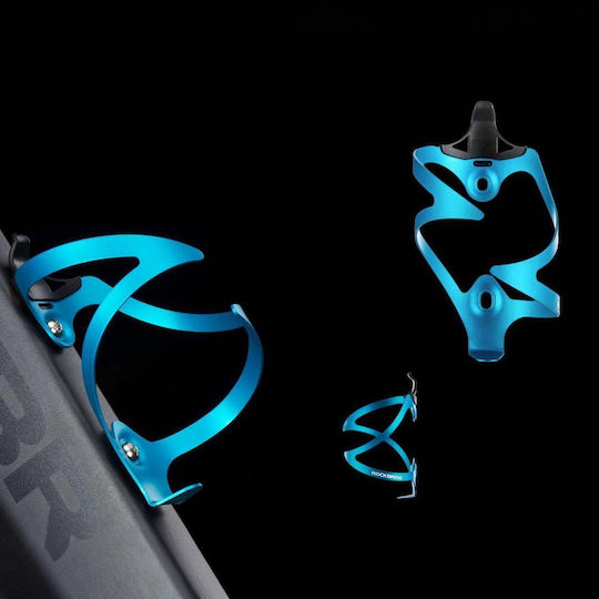 Rockbros Aluminum Bottle Holder Παγουροθήκη Ποδηλάτου Blue