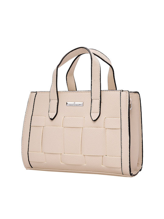 Bag to Bag Damen Tasche Hand Beige