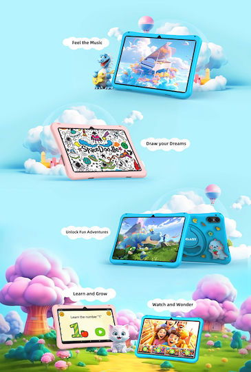 Teclast P30T Kids 10.1" Tablet (4GB/64GB) Μπλε