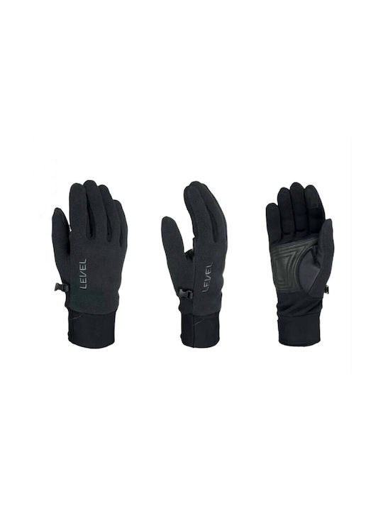 Level Unisex Ski & Snowboard Gloves Gray