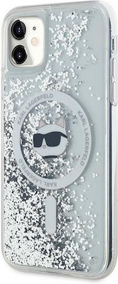 Karl Lagerfeld Coperta din spate Silicon / Plastic Transparent (iPhone 11)