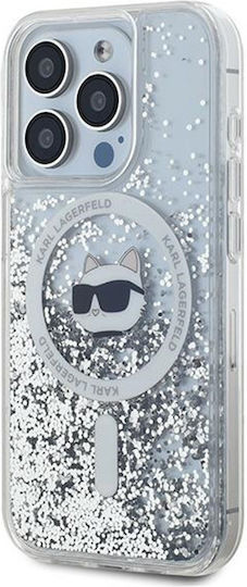 Karl Lagerfeld Back Cover Silicon / Plastic Transparent (iPhone 15 Pro Max)