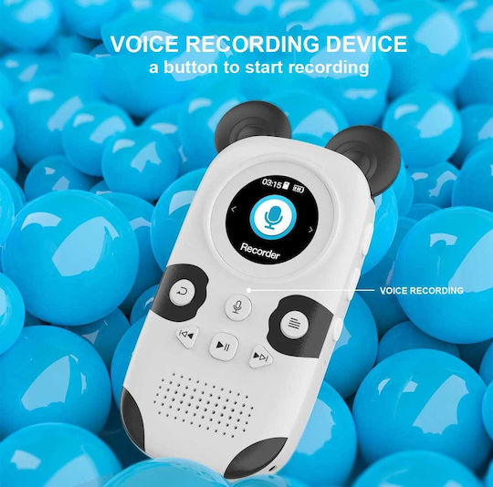 Ruizu X31 MP3 Player (16GB) with TFT Screen 1.5" White
