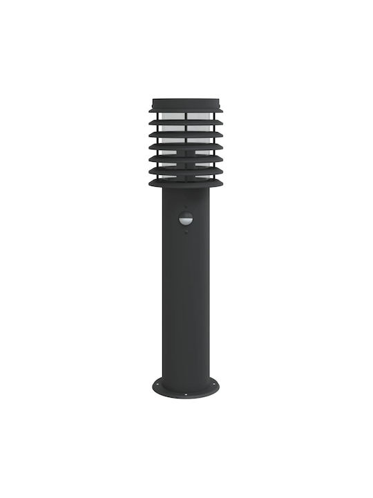 vidaXL Φωτιστικό Κολωνάκι Εξωτερικού Χώρου 40W IP44 για Ντουί E27 Μαύρο