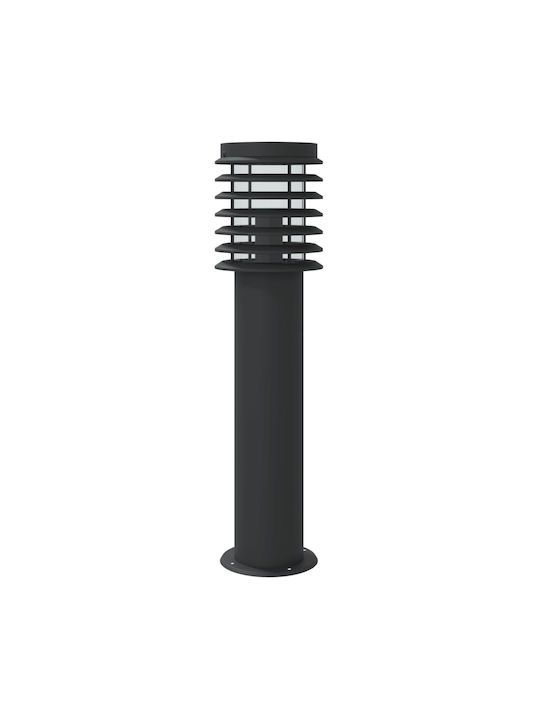 vidaXL Φωτιστικό Κολωνάκι Εξωτερικού Χώρου 40W IP44 για Ντουί E27 Μαύρο