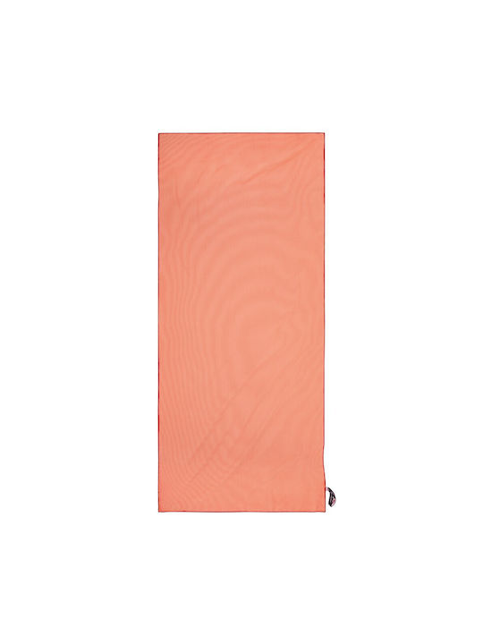 Greenwich Polo Club Cotton Orange Gym Towel with Carrying Case 45x90cm