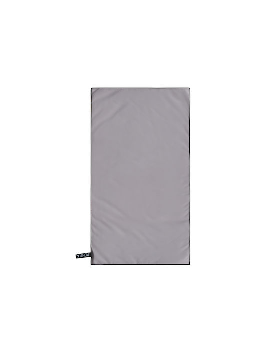 Kentia Active Microfiber Gray Gym Towel 50x90cm