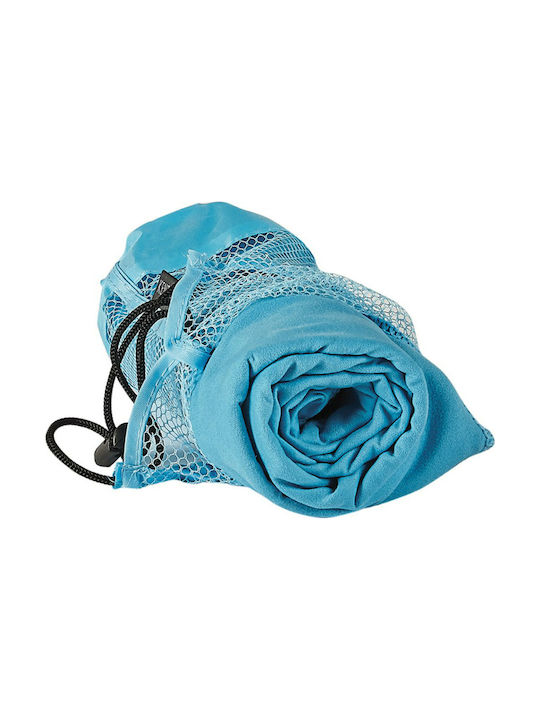 Kentia Active Microfiber Blue Gym Towel 50x90cm
