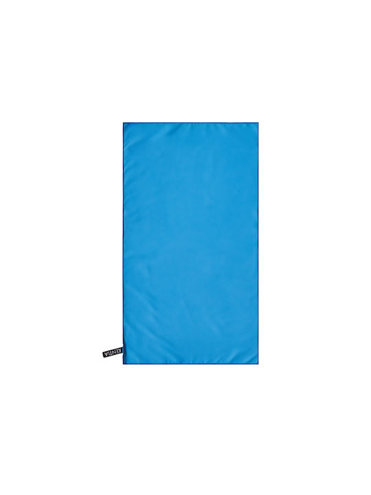 Kentia Active Microfiber Blue Gym Towel 50x90cm