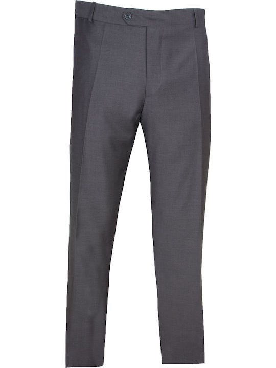 Men's Winter Suit Jacket Regular Fit Gray