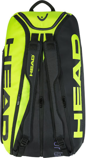 Head Extreme Tour Team 12R Monstercombi Tennis Tasche Schulter-/Handtasche Tennis 12 Schläger Gelb