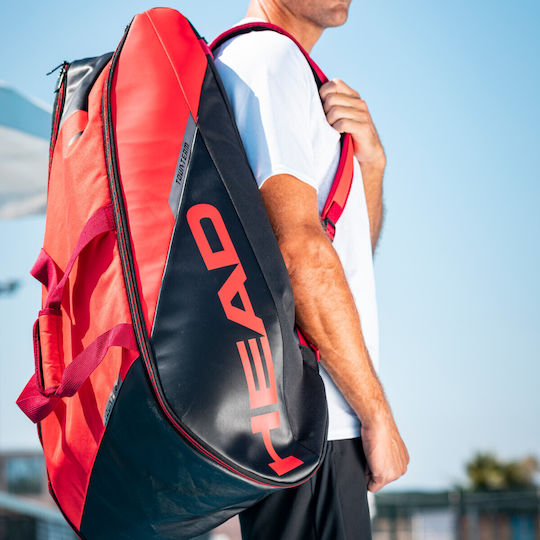 Head Tour Team 3R 3141929ABC-BLNV Τσάντα Ώμου / Χειρός Τένις 3 Ρακετών Μπλε
