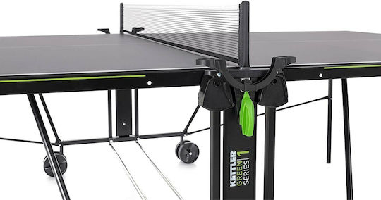 Kettler Πτυσσόμενo Τραπέζι Ping Pong Εξωτερικού Χώρου