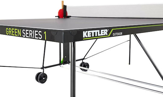 Kettler Πτυσσόμενo Τραπέζι Ping Pong Εξωτερικού Χώρου