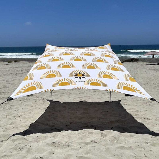 Τέντα Παραλίας Beach Tent Neso Grande Sunshine 2.75x2.75