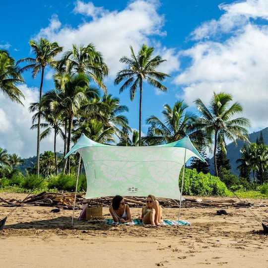 Beach Tent Neso Grande Mint Tie Dye 2.75x2.75