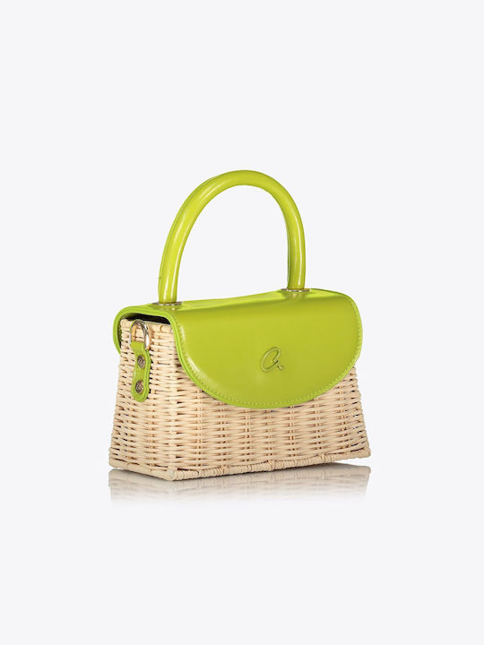 Axel Women's Bag Handheld Green