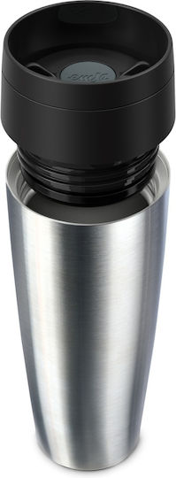 Emsa Travel Glass Thermos Stainless Steel 500ml Stainless Steel