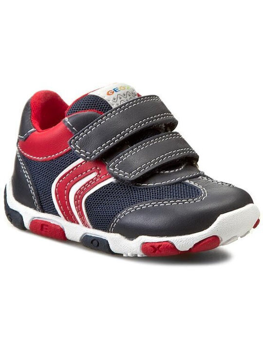 Geox Παιδικά Sneakers Balu' Navy Μπλε