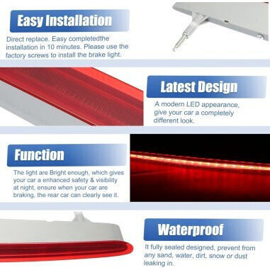 Lumini de oprire Lumini LED pentru BMW Magazin online 2007-2013 1buc