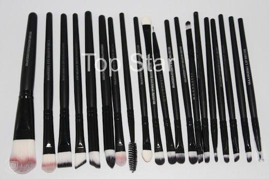Profesional Set cu Pensule de Machiaj 20buc