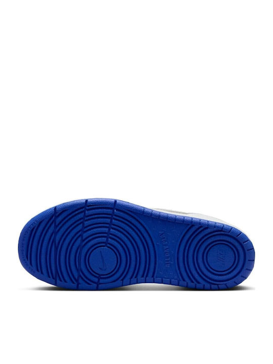 Court Borough Kids Sneakers with Hoop & Loop Closure Multicolour