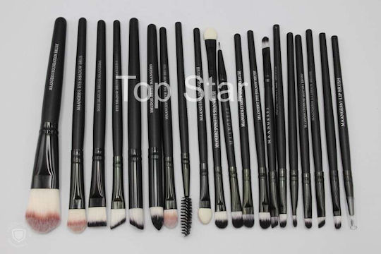 Profesional Set cu Pensule de Machiaj 20buc