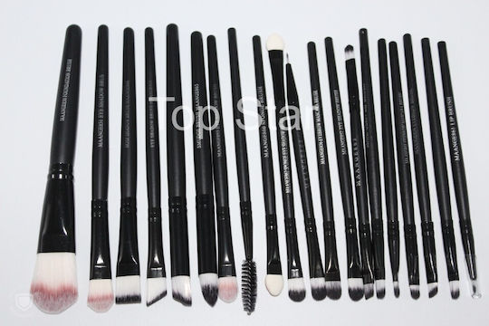 Profesional Set cu Pensule de Machiaj 20buc