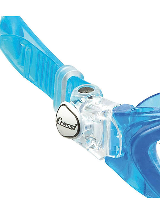 CressiSub Γυαλιά Κολύμβησης Ενηλίκων Μπλε