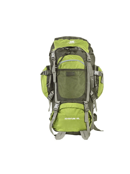 Colorlife Cabaonu 3019 Mountaineering Backpack 65lt Green