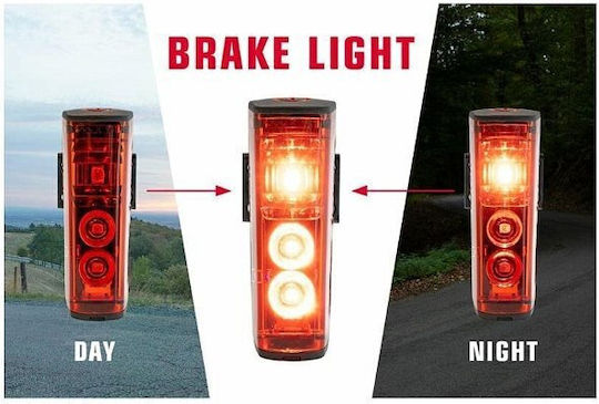 Sigma Sport Blaze RL Flash Rechargeable Rear Bicycle Light