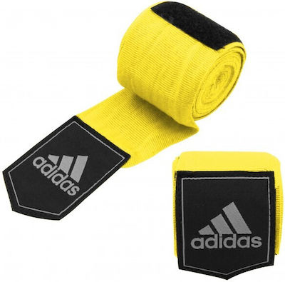 Adidas ADIBP03 Martial Arts Hand Wraps 2.55m Gelb